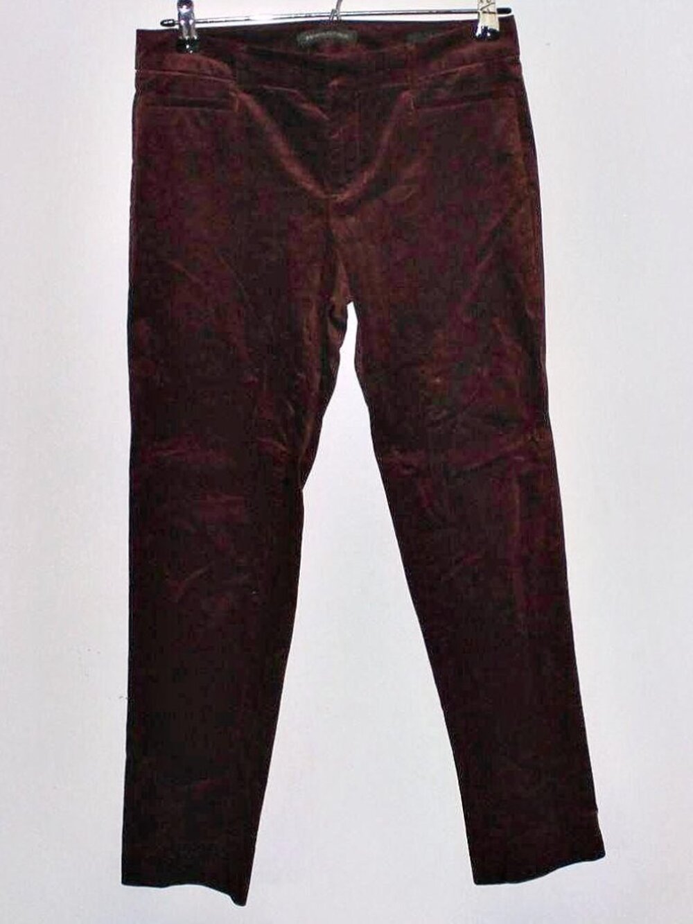 ✨Banana Republic velvet trousers